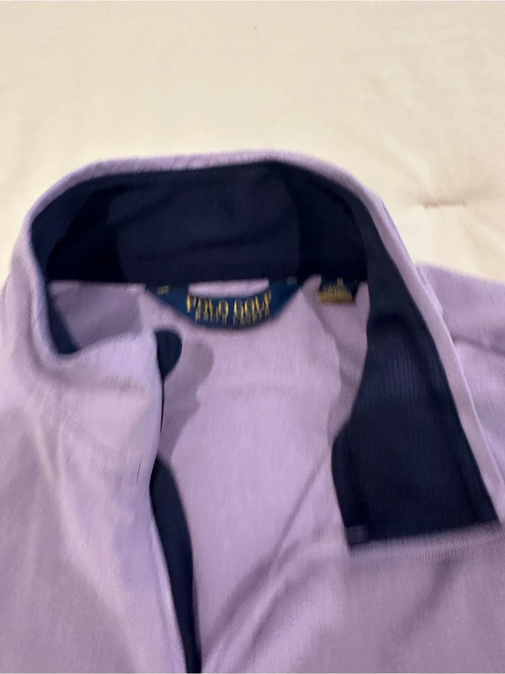 Polo by Ralph Lauren Lavender Half-Zip Pullover